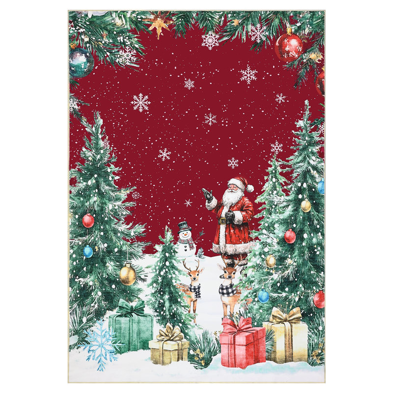 Washable Area Rug, 40*60cm