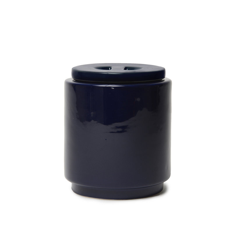 Ceramic Treat Jar Latch, Dolphin Gloss