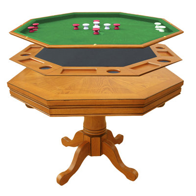 Kingston 48" 8 - Player Poker Table
