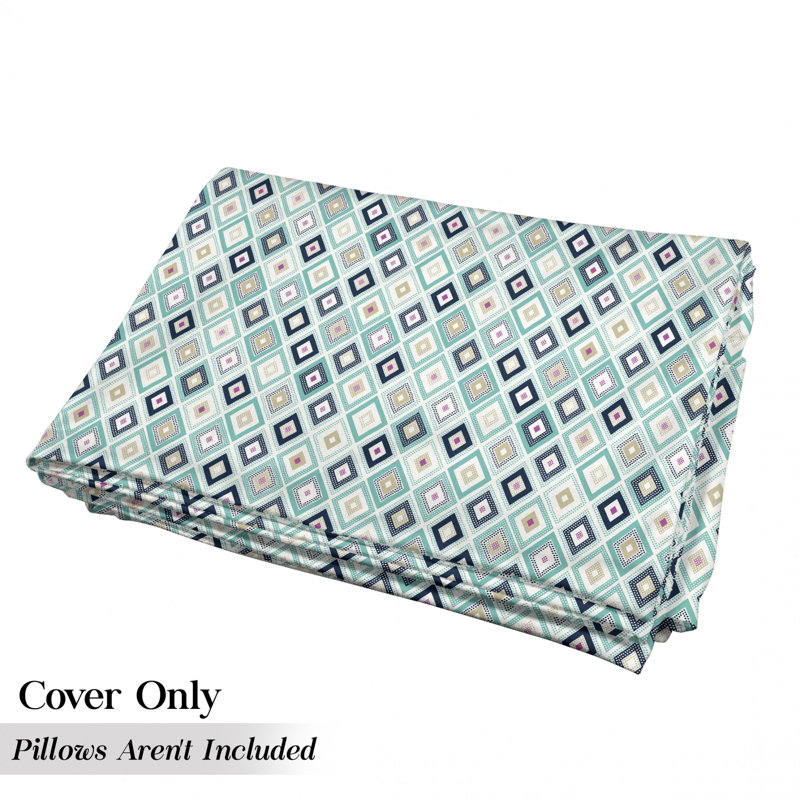 Housse de coussin d'extérieur Dots Doodle, H 2 po x l 27 po x P 88 po
