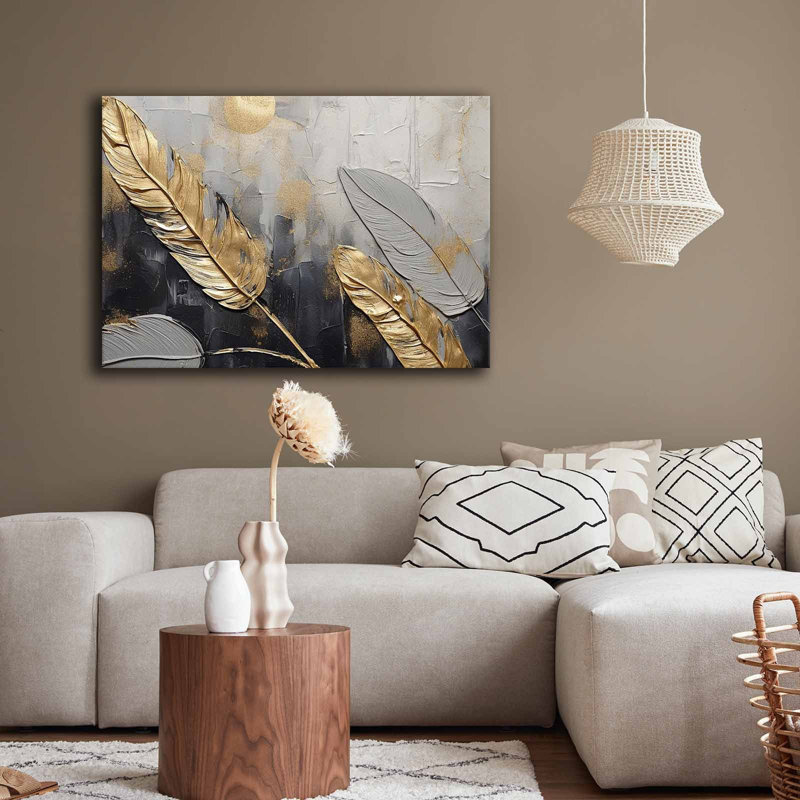 Peinture décorative sur toile