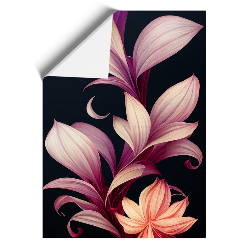 Breathtaking Flowers - Print, 59.4cm H x 42cm W, Paper, No Matte