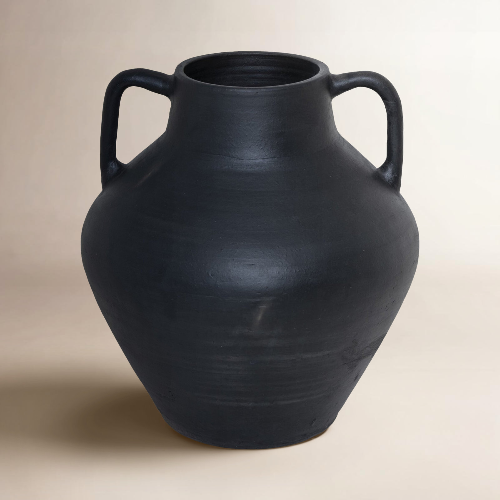 Atrani Vessel, Aged Black