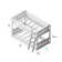 Aileana Twin Over Twin Solid Wood Bunk Bed by Lark Manor™