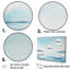 Minimal Glacier In Antartica I - ensemble d'art mural Glacier-368823901-368823903