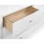 1 Drawer Solid Wood Nightstand