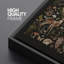 «Vibrant Wildflower Chic Botanical Illustration Modern Herbs And Wildflowers», reproduction sur toile-111176924-98042166
