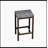 Modern Design Kitchen Dining Table, Pub Table, Long Dining Table Set with 3 Stools, Easy Assembly-1819818274