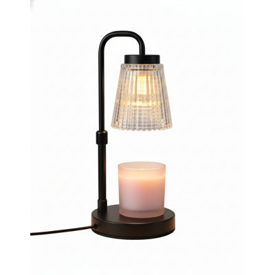 Adjustable Candle Warmer Lamp With Timer: Height Adjustable Birthday Gift For Women For Scented Jar Candles - Safe, Flameless Lighting And Fragrance Warmer For Home Office Decor