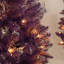 Pre-lit Christmas Artificial Tree 4-Piece Set