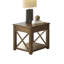 Table de bout avec rangement Winni