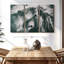 Impression sur toile monochrome-99074337