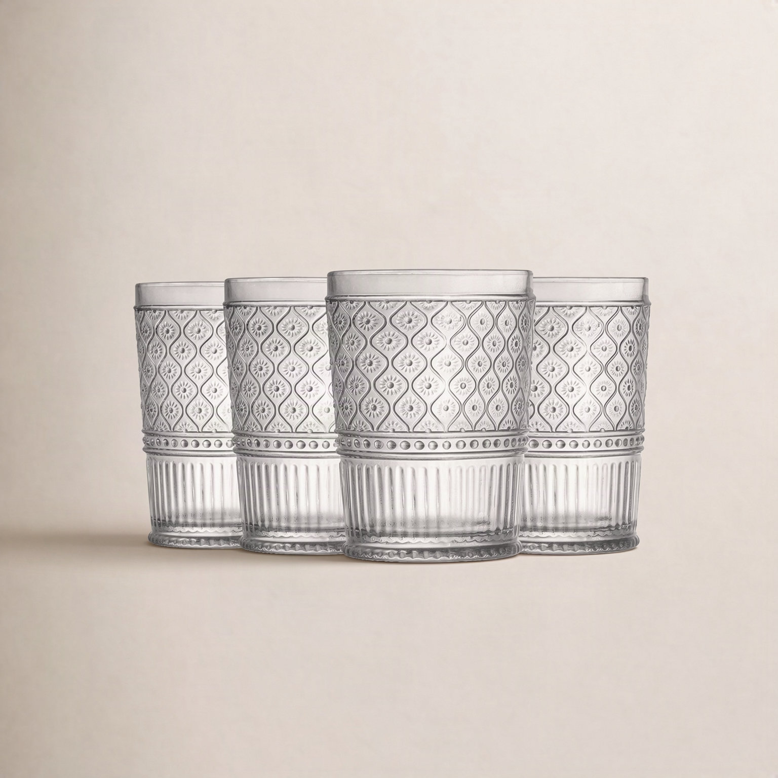 Claro Crystal Highball Glass, Clear