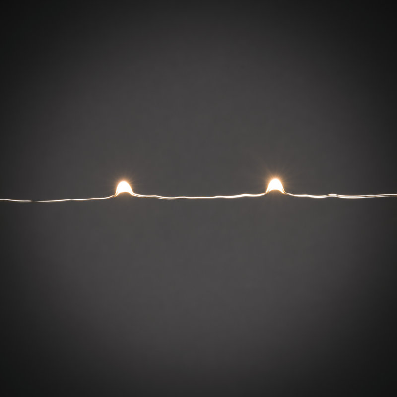 LED String Lights, 240cm H x 740cm W x 1cm D