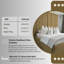 DreamFlex Upholstered Ottoman Storage Bed - Plush Velvet Gas Lift Bed Frame with Headboard-108289283-108289286
