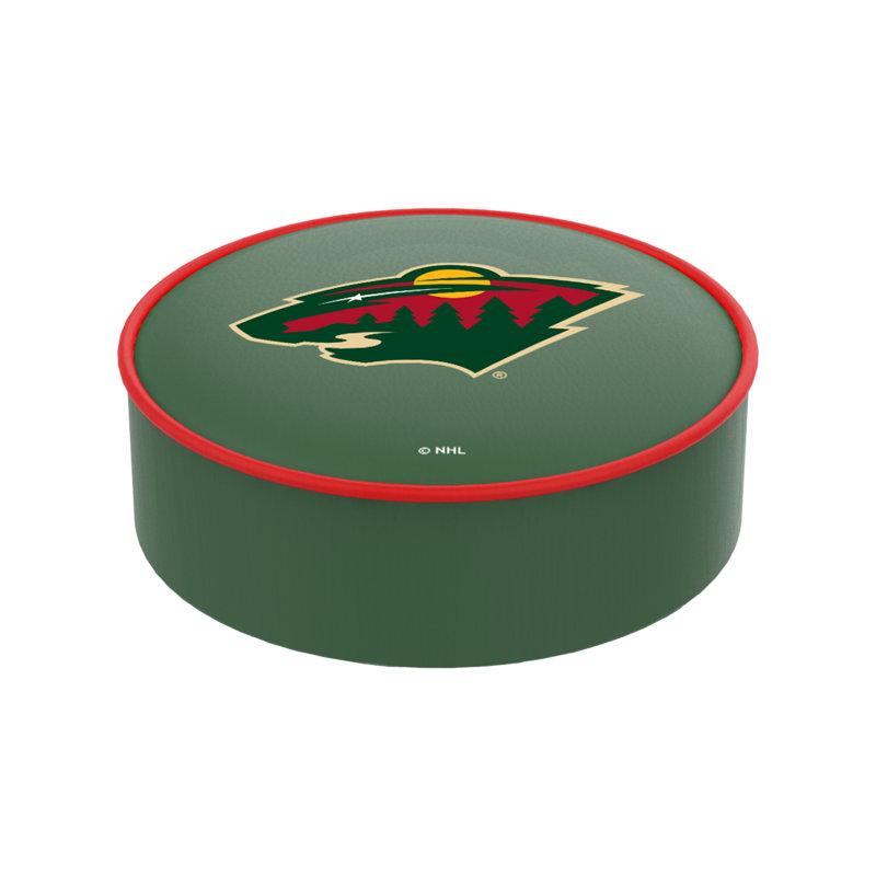 Housse pour siège de tabouret de bar NHL, Minnesota Wild