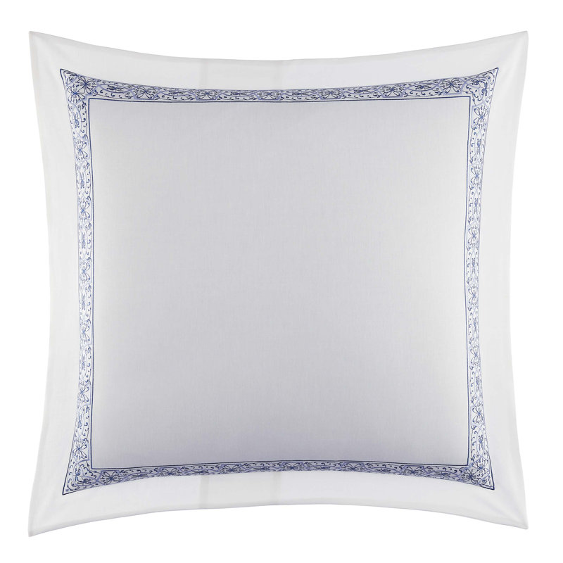Laura Ashley Charlotte China Blue European Sham