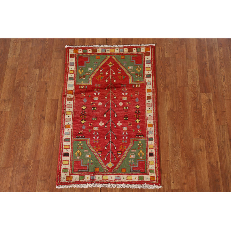 Tapis traditionnel géométrique 2 x 4