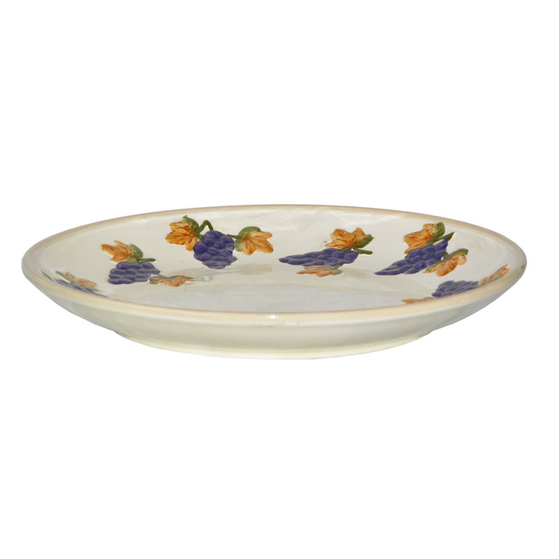 Dupras Ceramic Decorative Plate