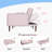 31'' Upholstered Sleeper Sofa-970179196