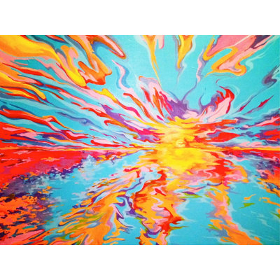 " Neon Sunset " by MarSullivan