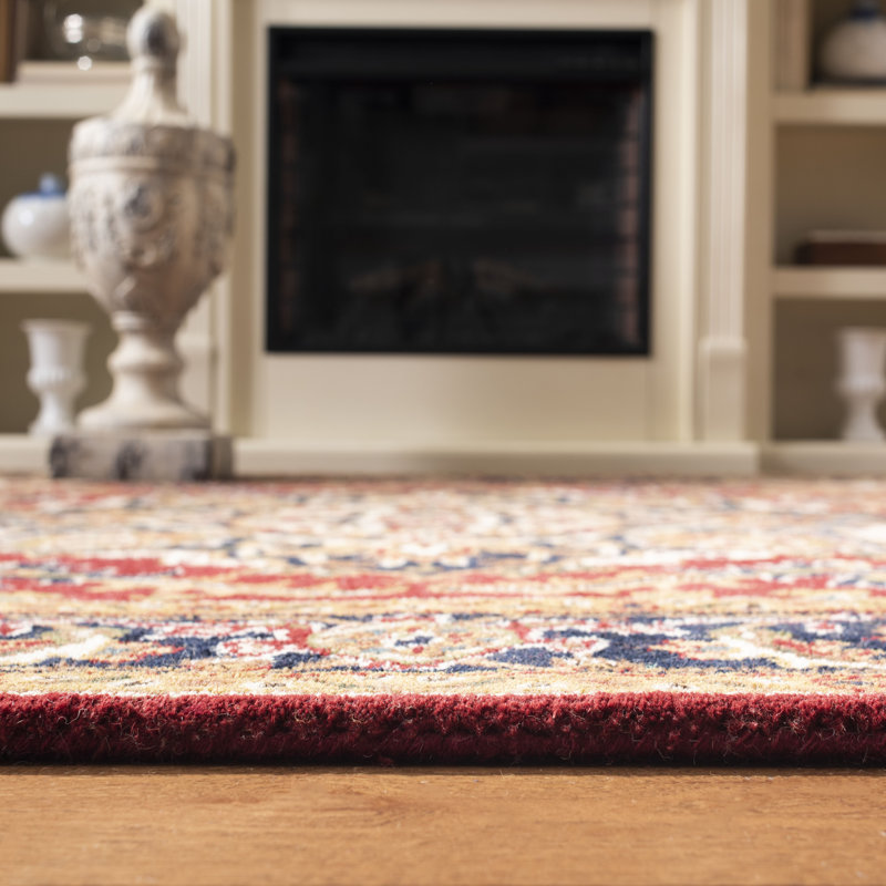 Alger Classic Hand Tufted Wool Oriental Rug, Rectangle 8'3" x 11'