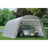 Round Style Shelter, Green Cover-9748796-9748750