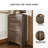 Keicha 34.09'' W 5 - Drawer Dresser