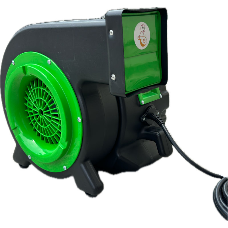 Ventilateur de saut commercial gonflable 1HP JumpOrange Bounce House