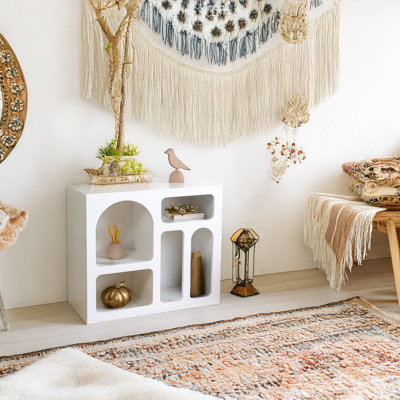 Bohemian Geometric Bookcase by Hokku Designs