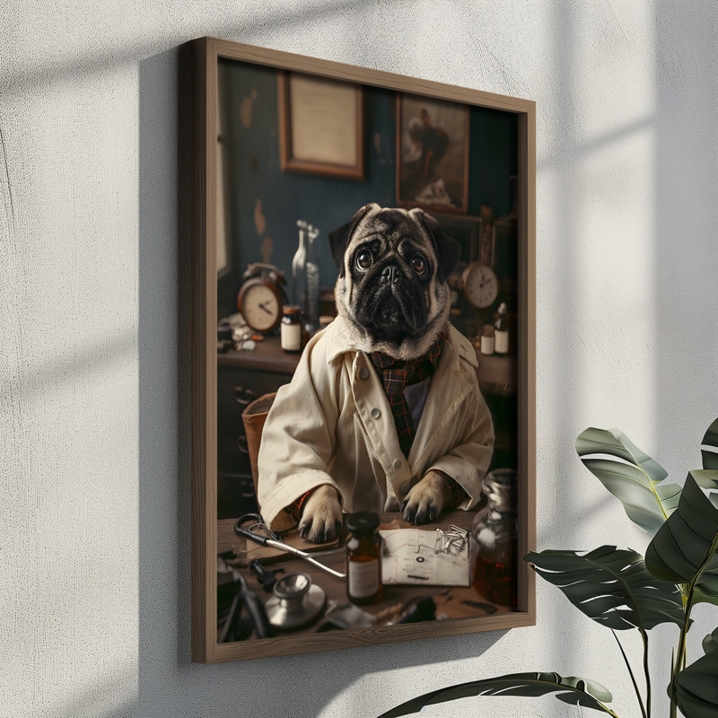 Élégante peinture décorative en panneau de fibres à densité moyenne, 13,8 x 18,5 x 0,1 pouces | 100% panneau de fibres à densité moyenne avec épaisseur de 3 mm, cadre 100% bois de pin | Œuvre d'art imprimée aux UV pour une décoration élégante, parfaite pour le salon ou le bureau