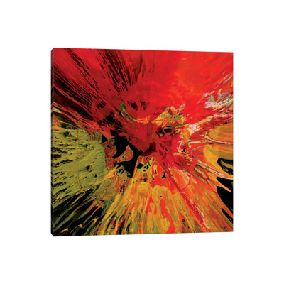 Steelpix Metal Canvas - Not Shy III by Josh Evans