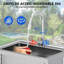 Freestanding Single Bowl Stainless Steel Kitchen Sink-138122897