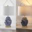 Lampe de table gingembre 25 po Vallie