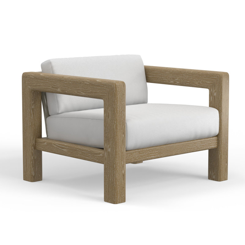 Sedona Outdoor Teak Lounge Chair