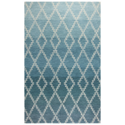 Roberts Wool Geometric Indoor Rug