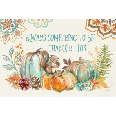 " Autumn Friends I "