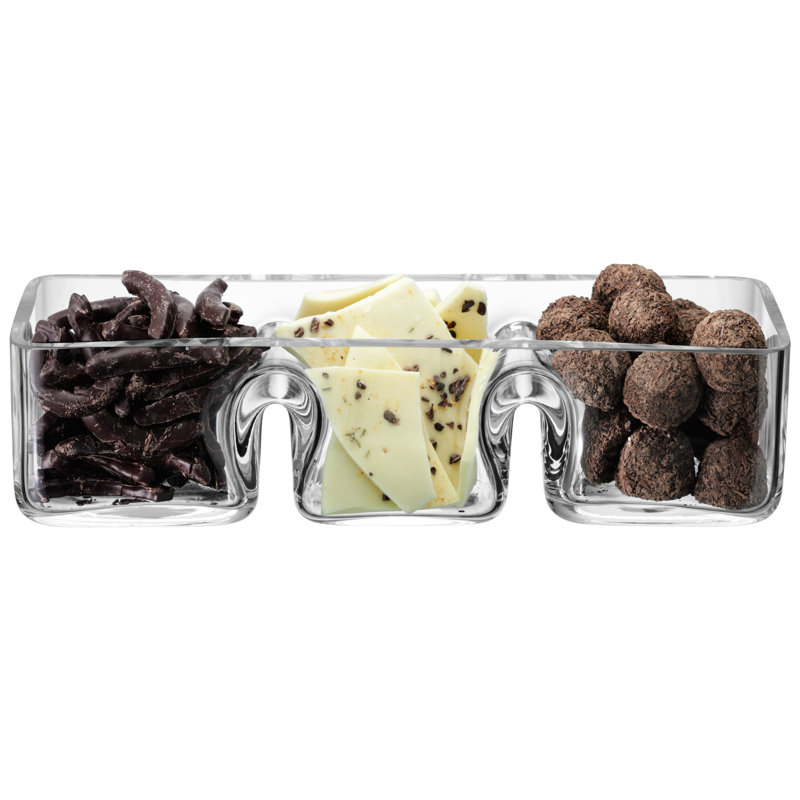 Serve Divided Serving Dish