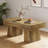 Wooden Rectangular Coffee Table