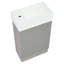 Meuble-lavabo 18,6 po avec lavabo et armoire-99445758