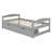 Platform Bed, With Two Drawers-1727200667