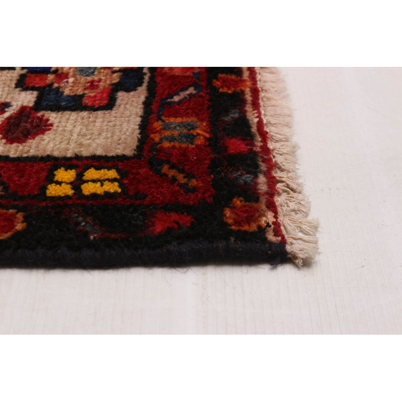 Tapis rouge unique 4 pi 2 po x 7 pi 7 po Andelz