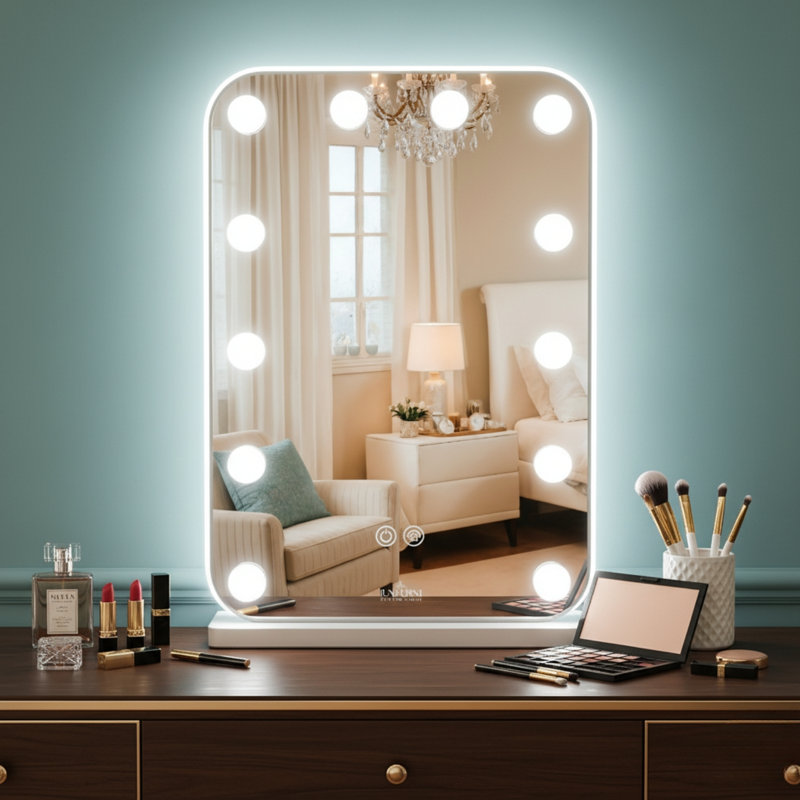 Miroir de maquillage Pracilla
