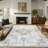 Large Tranditional Rugs Living Room Rug Washable Bedroom Rug Non-Slip Colorful Vintage Accent Floor Carpet For Home Decor-108710326
