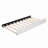 Upholstered Daybed With Ergonomic Design Backrest And 2 Drawers-49558322