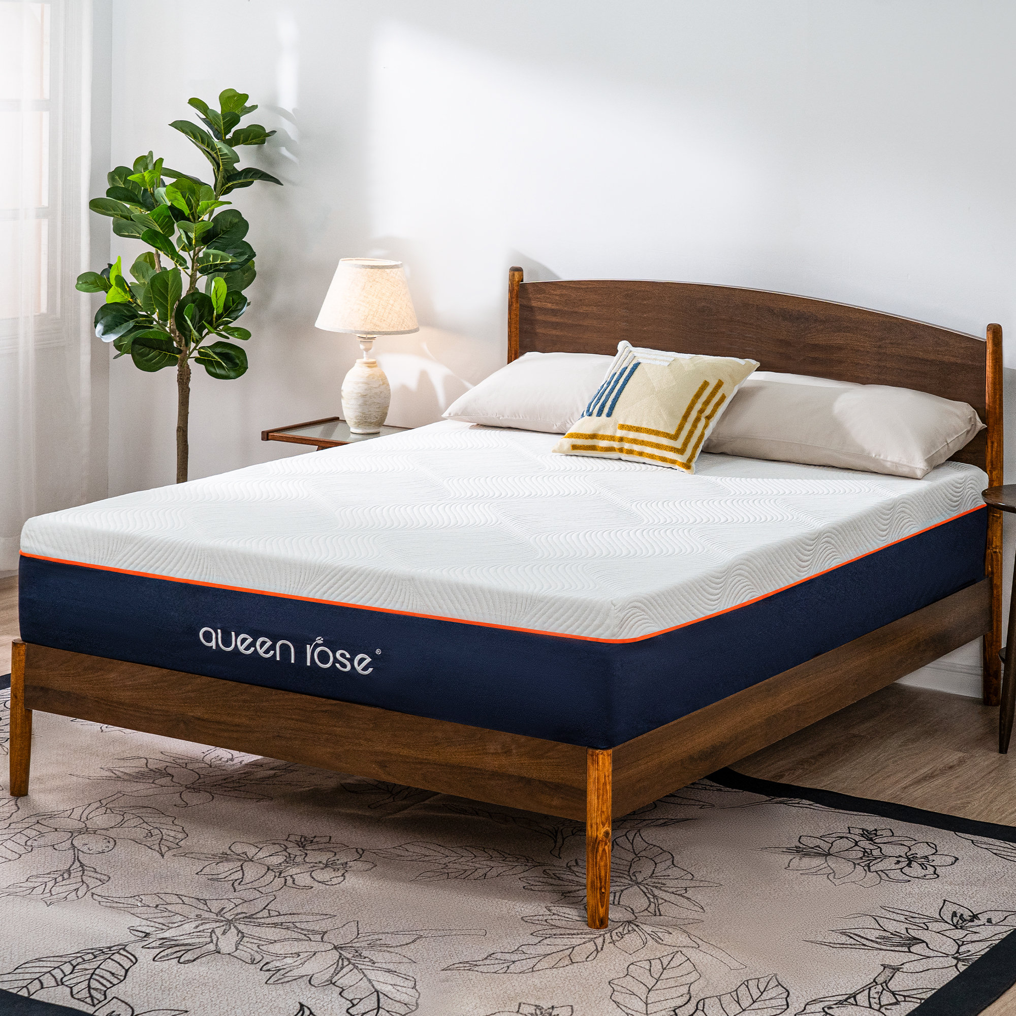 Alwyn Home Kirshe 12'' Medium Memory Foam Mattress in a Box & Reviews