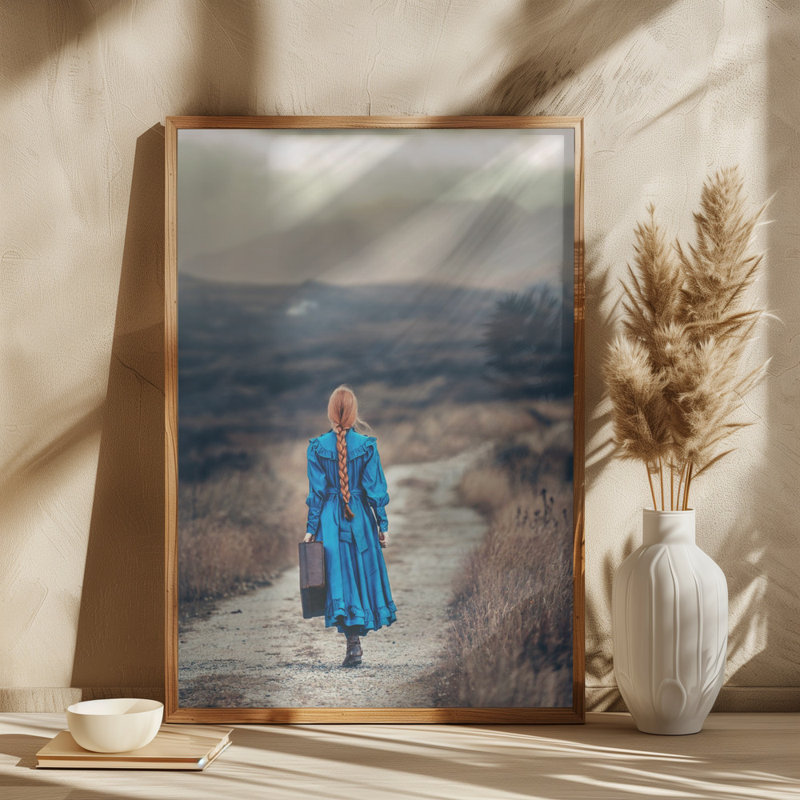 Wrapped Canvas Print, 91.44 cm H x 60.96 cm W