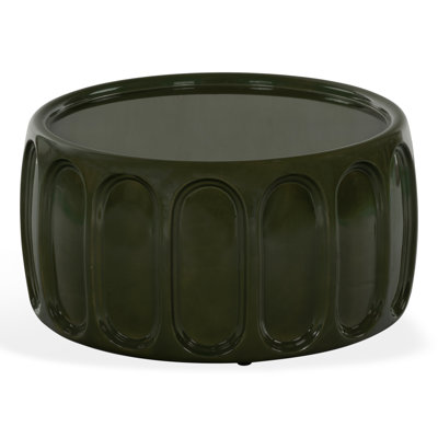 Josianna Small Concrete Coffee Table