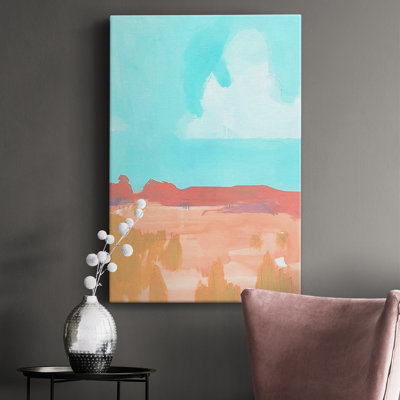 «Large Open Spaces I» sur toile
