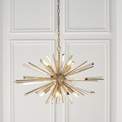 Riback 8-Light Sputnik Chandelier